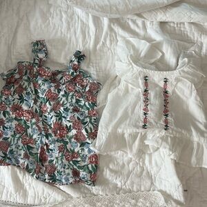 Janie & Jack tank tops